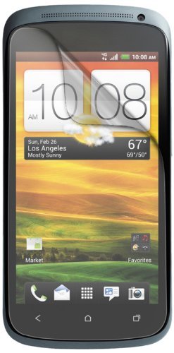 Case-Mate SP CM020361 Anti-Fingerprint Anti-Glare Screen Protector Foil for HTC One S