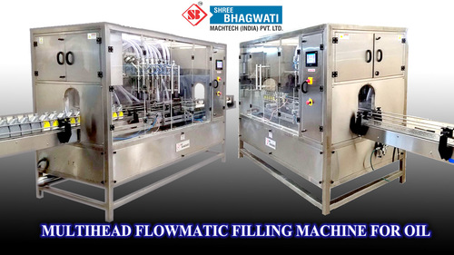 Automatic Oil Filling Machine - Lube Oil Filling Machine