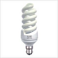 Spiral Cfl Light - Glass Plastic, Bayonet Base, 6500k Cool Daylight, 5-85w | Energy Efficient, Emi-rfi Filter, Low Voltage Start, Wide Wattage Range
