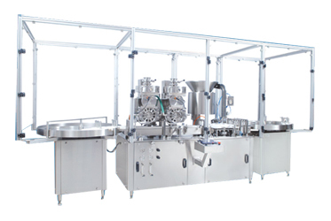Dry Injectable vial Powder Filling machines