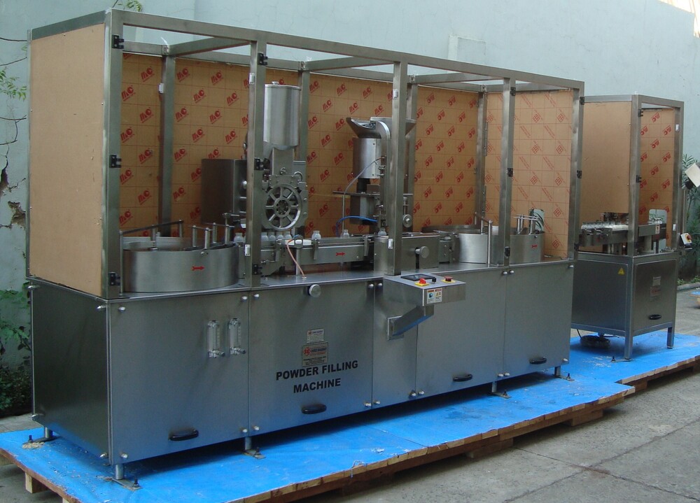Dry Injectable vial Powder Filling machines