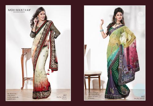 Net Saree