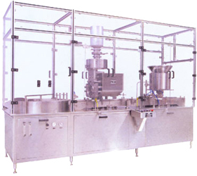 Dry Powder Filling Machine