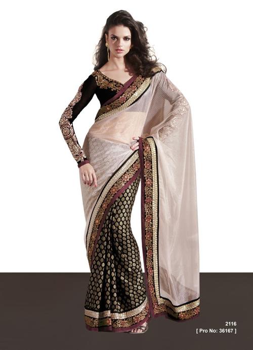 Aunty Saree