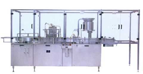 Four Head Vial Liquid Filling Machine