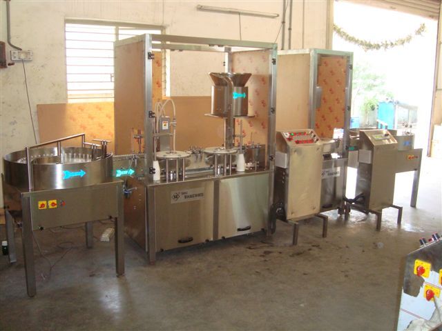 Four Head Vial Liquid Filling Machine