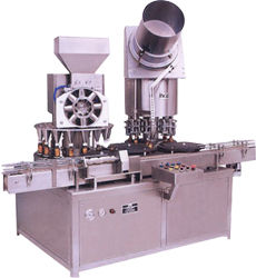 Monoblock Dry Syrup Powder Filling Machine