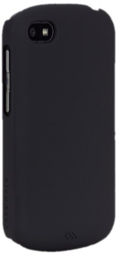 Case-Mate CM027463 Barely There Case for Blackberry Q10 - Silicone, 12.5x7x1 cm, Black | Slim Profile, Precise Fit, Phone Protection
