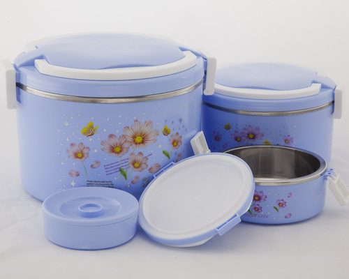 Luxury Tiffin set - Blue