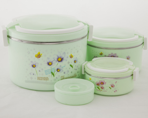 Luxury Tiffin set - Green