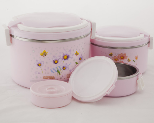 Luxury Tiffin set - Pink