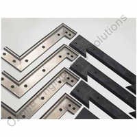 Machine Way Wipers - Metal & Rubber, 300mm X 10mm & 500mm X 25mm | Corrosion Resistant, Accurate Dimension, Durable, Sturdy Structure, Easy To Install