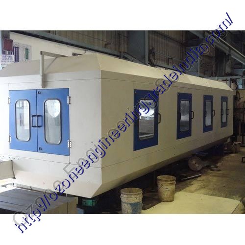 CNC Machine Enclosures