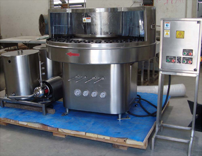 Rotary Bottle Washing Machine