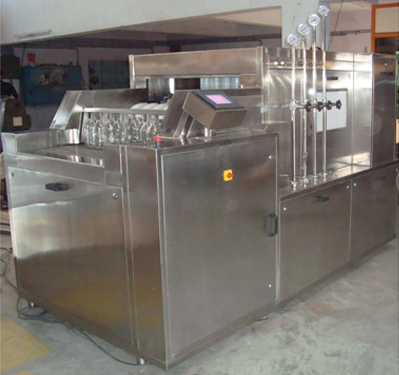 Linear Tunnel Type Bottle Washing Machine Manufacturer,Exporter