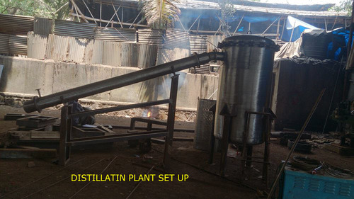 Essential Oil Distillation Plant