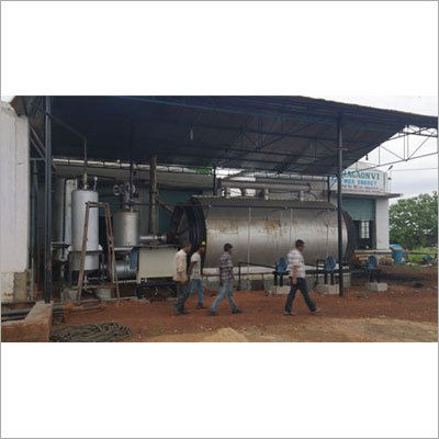 Waste Tyre Pyrolysis Plants