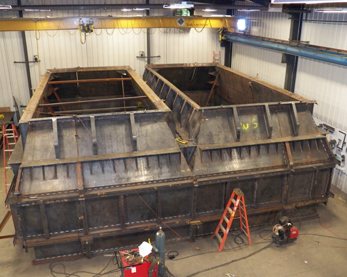 Hopper Fabrication