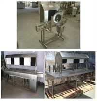 Twin Track seated Inspection conveyor