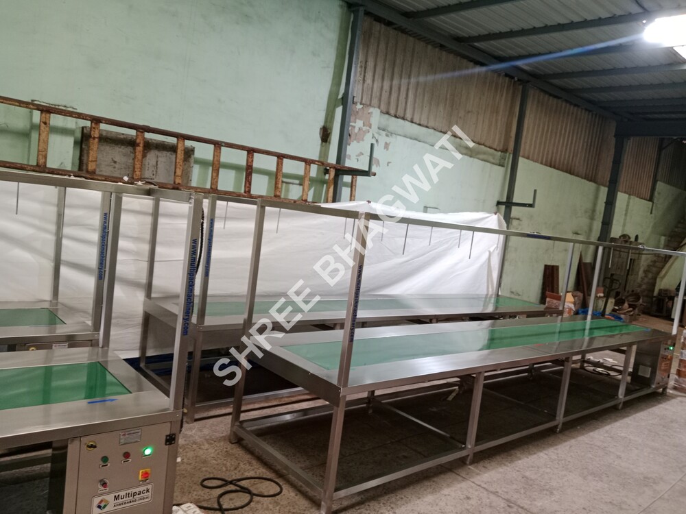 Pvc Packing Conveyor Load Capacity: 10-100 Kilograms (Kg)