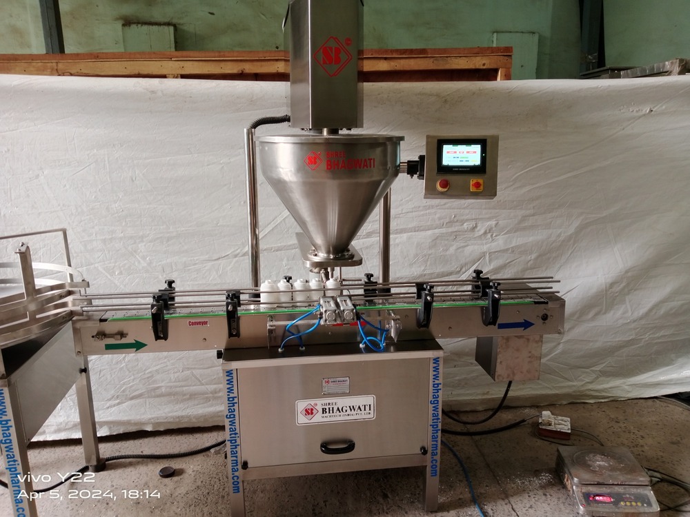 Automatic Powder Filling And Powder Filler Machine