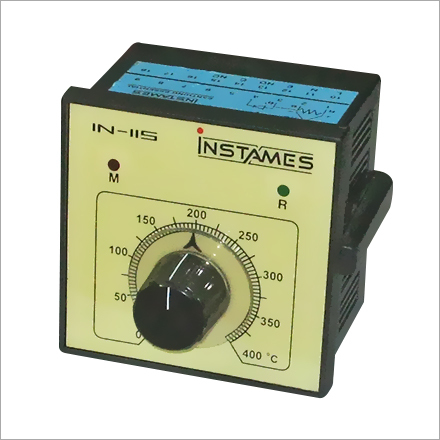 Blind Temperature Controller