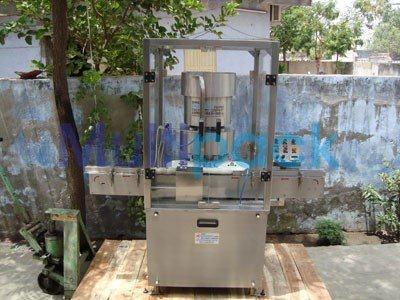 Automatic Four Six Eight Vial Cap Sealing Machine