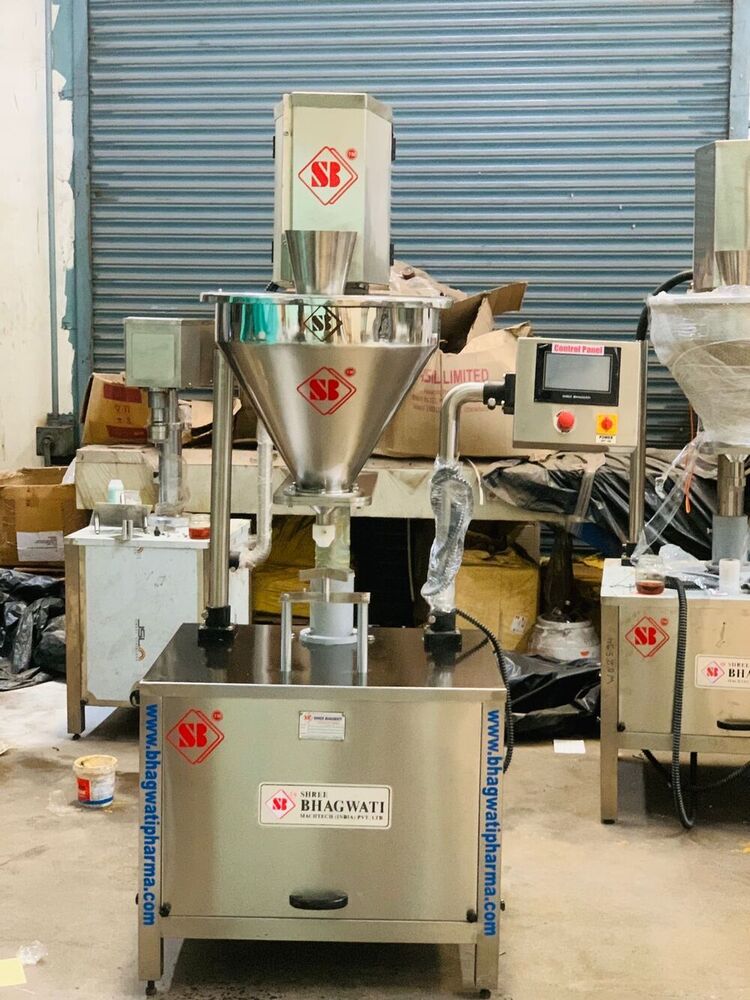 Semi Auto Auger Filling Machine Capacity: 5Gm To 1000Gm