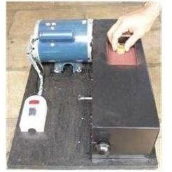 Belt Polisher - 100mm x 915mm Endless Belt Size, 60/80 Grit, 0.50 HP Motor Performance