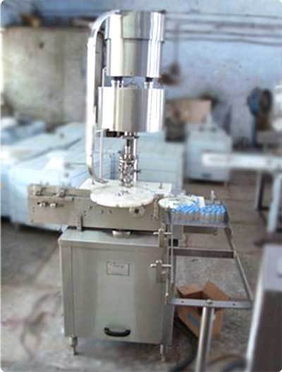 Single Head Vial  PP / Flipp-0ff  Capping Machine