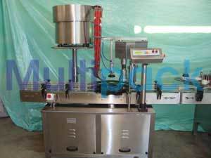 Single Head Bottle  ROPP Capping Machine