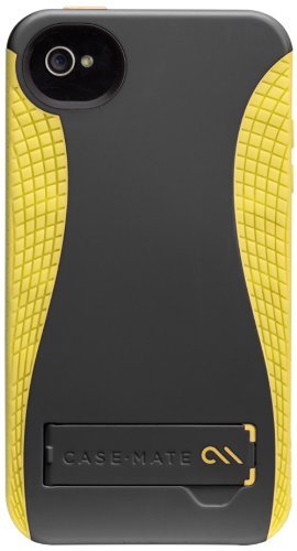 Case-Mate POP CM017859 Case - Plastic, 16.5x2.5x11.4 cm, Yellow | Phone Protection, Grip Enhancement, Stand Function