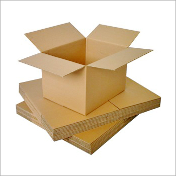 Plain Corrugated Boxes