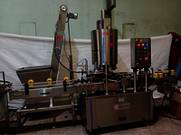 Four Head Bottle Screw Capping Machine