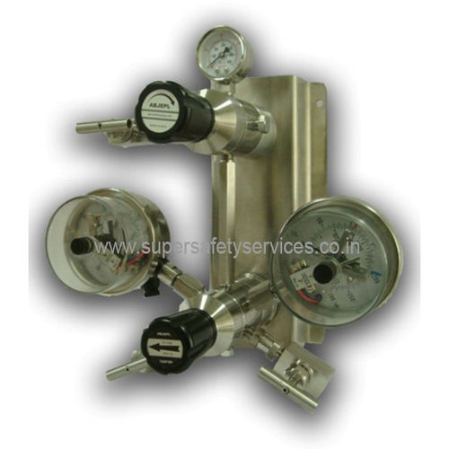 High Pressure Regulators