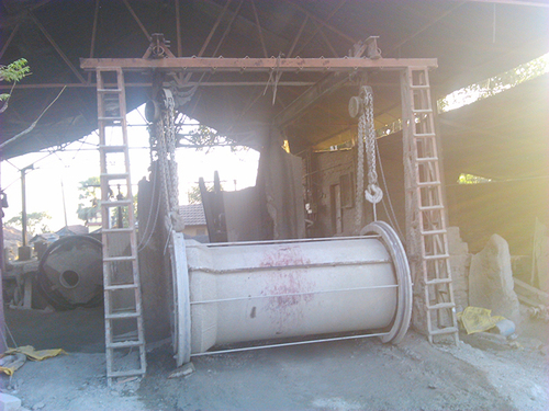 Lightweight Spun Pipes