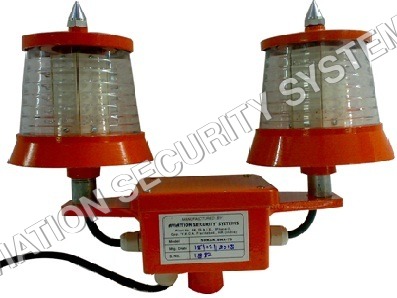 Aviation Flashing Warning Light