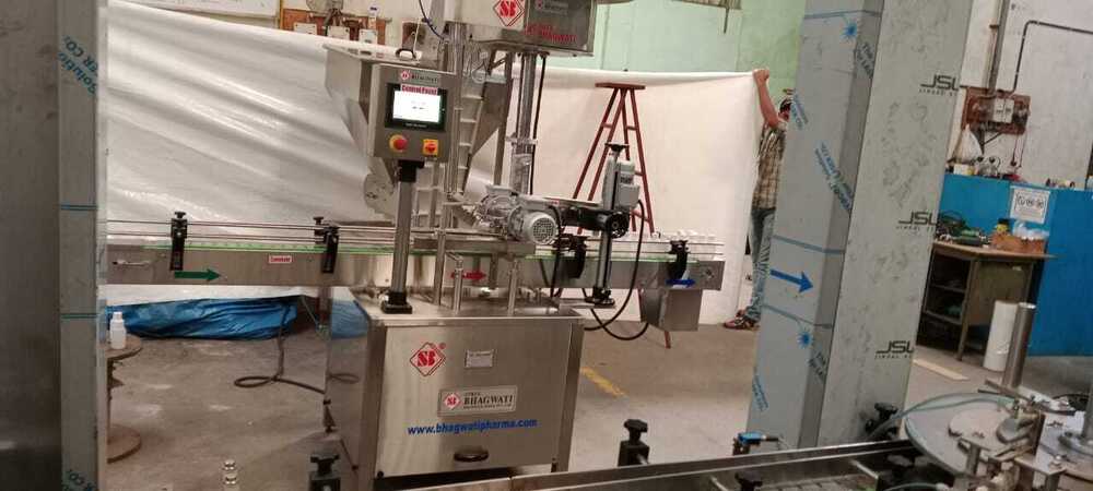 Automatic Measuring/Dosing Cup Placement Machine