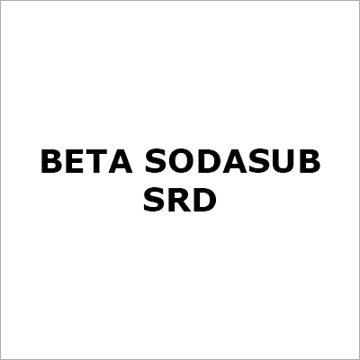 Beta Sodasub SRD