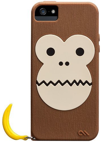Case-Mate Creatures CM022446 Case - Silicone, 2x8.9x16 cm, Brown | Phone Protection, Stylish Design, Secure Fit