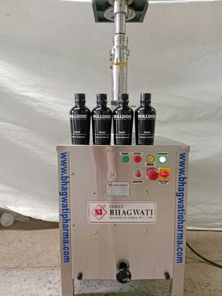 Automatic Screw Cap Plastic Cap Sealing Machine