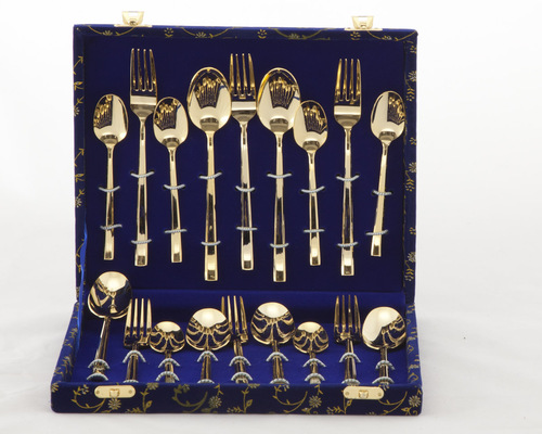 Gold Cutlery for gifting