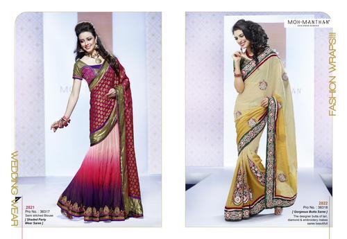 Lengha Style Saree