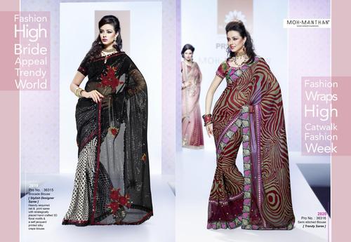 Lengha Saree