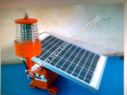 Solar LED Aviation Light