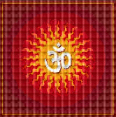 Custom Ohm Mosaic Tiles