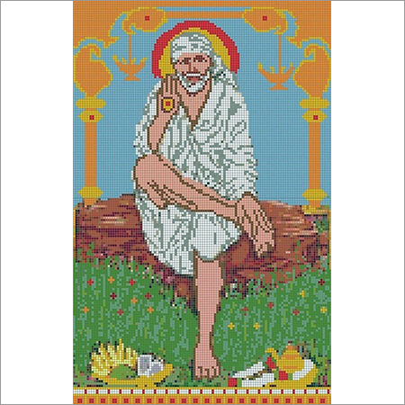 Saibaba Mosaic Tiles
