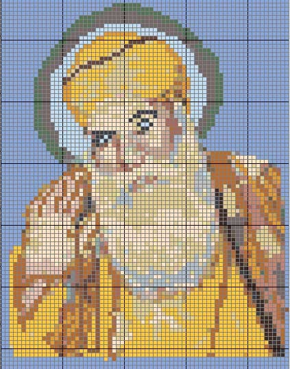 Guru Nanak Mosaic Tiles
