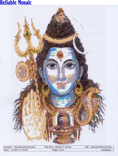 Devotional Mosaic Tiles