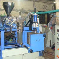 Plastic Blow Moulding Machine - Steel, Variable Mold Size | Durable Design, Easy Operation, High Output, Low Maintenance, Ce Compliant